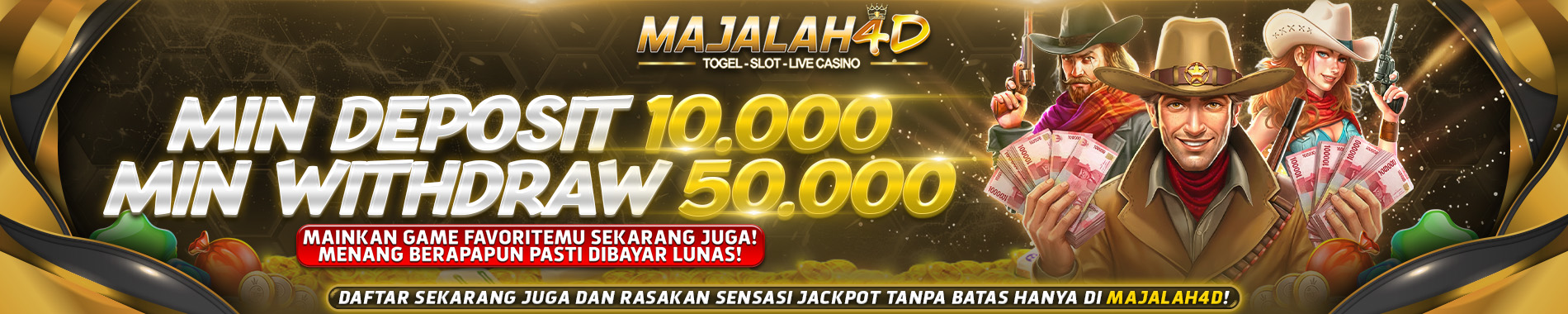Majalah4D EVENT SLOT 17 AGUSTUS